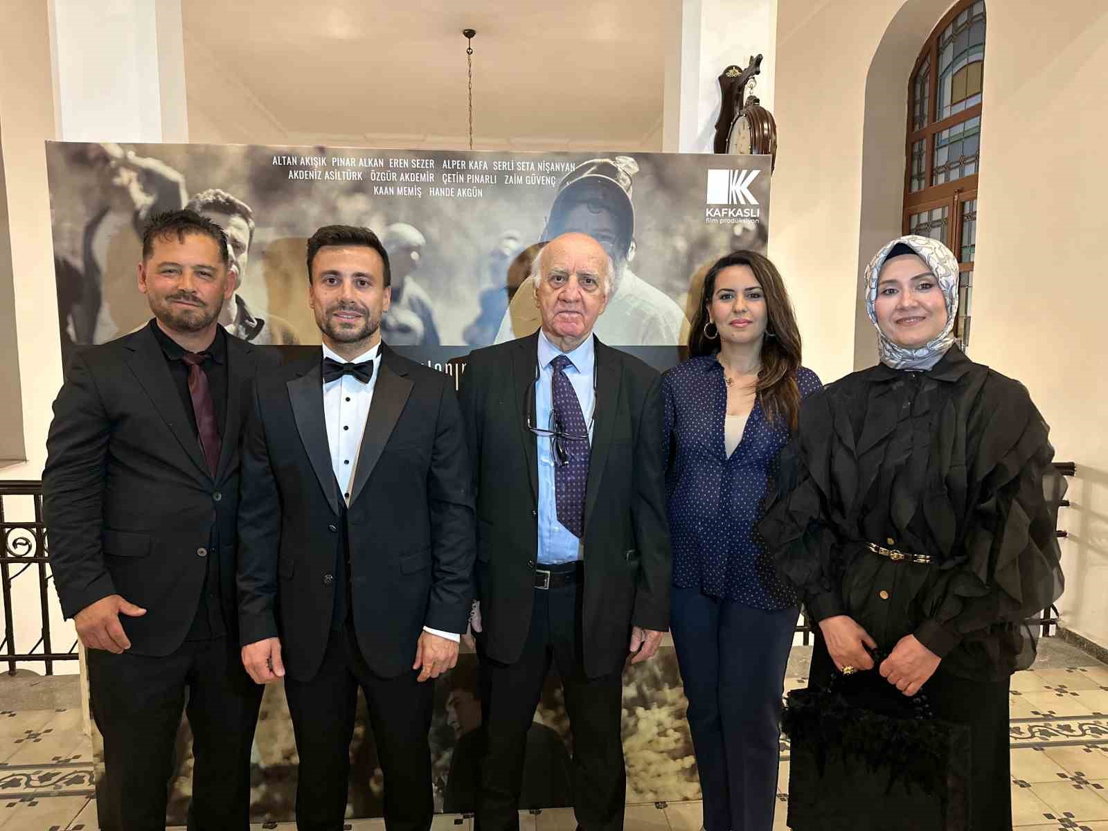 ’Kelebeklerin Çığlığı’ filminin galası düzenlendi