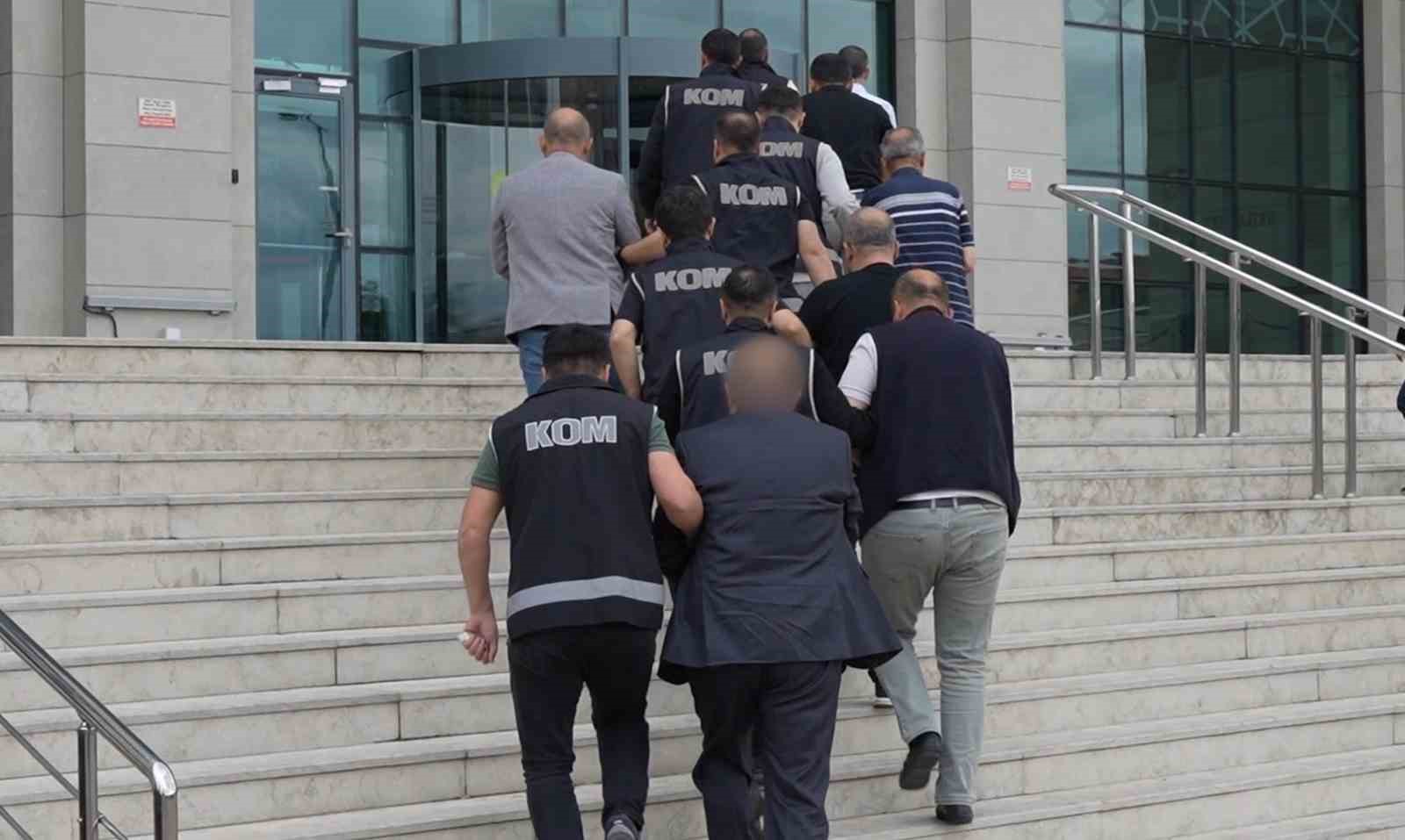 Yahşihan’da "irtikap" soruşturmasında 5 tutuklama