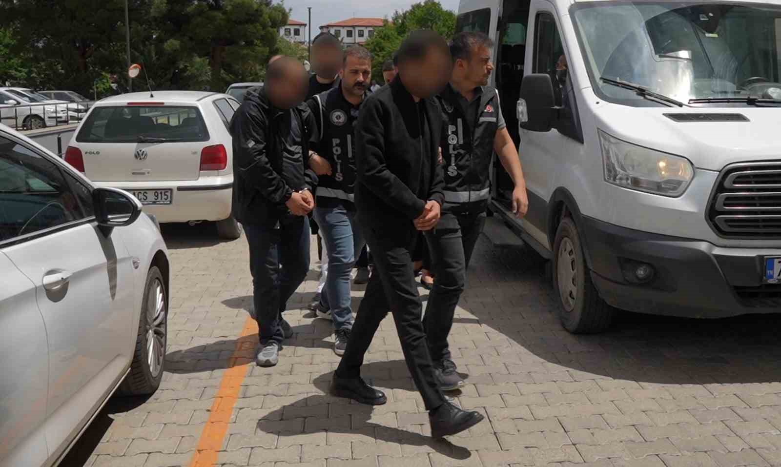 Yahşihan&rsquo;da "irtikap" soruşturmasında 5 tutuklama
