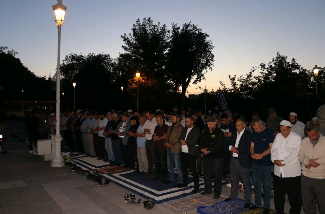 Gaziantep’te "Gazze İçin Küresel Öfke Günü" programı düzenlendi