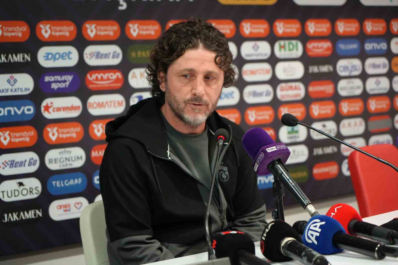 Fatih Tekke: "11 haftada büyük iş başardık"