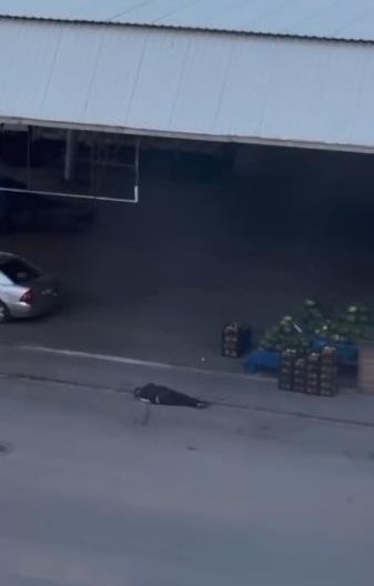 Ankara’da pazar yerindeki silahlı saldırının görüntüsü ortaya çıktı