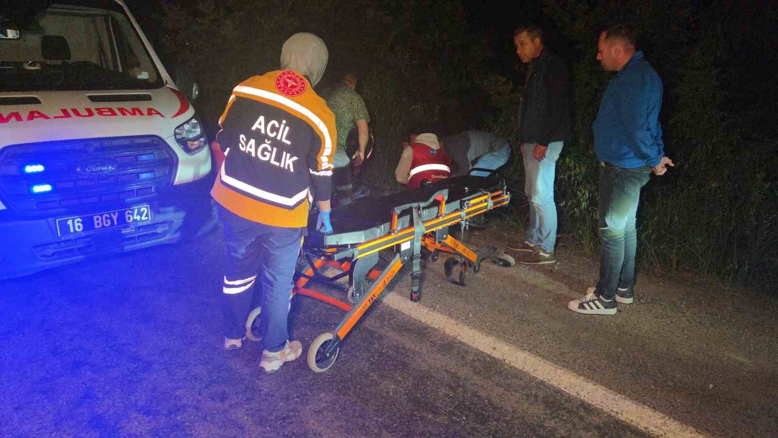 Motosiklet ile otomobil &ccedil;arpıştı: 1 yaralı
