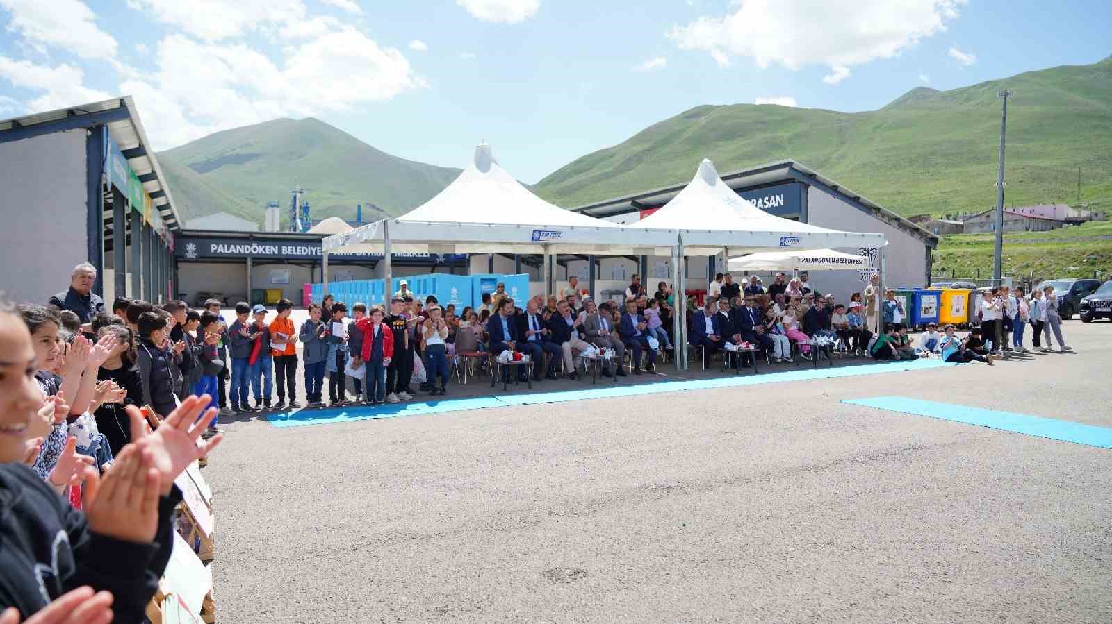Palandöken Belediyesi’nden sıfır atık vurgusu
