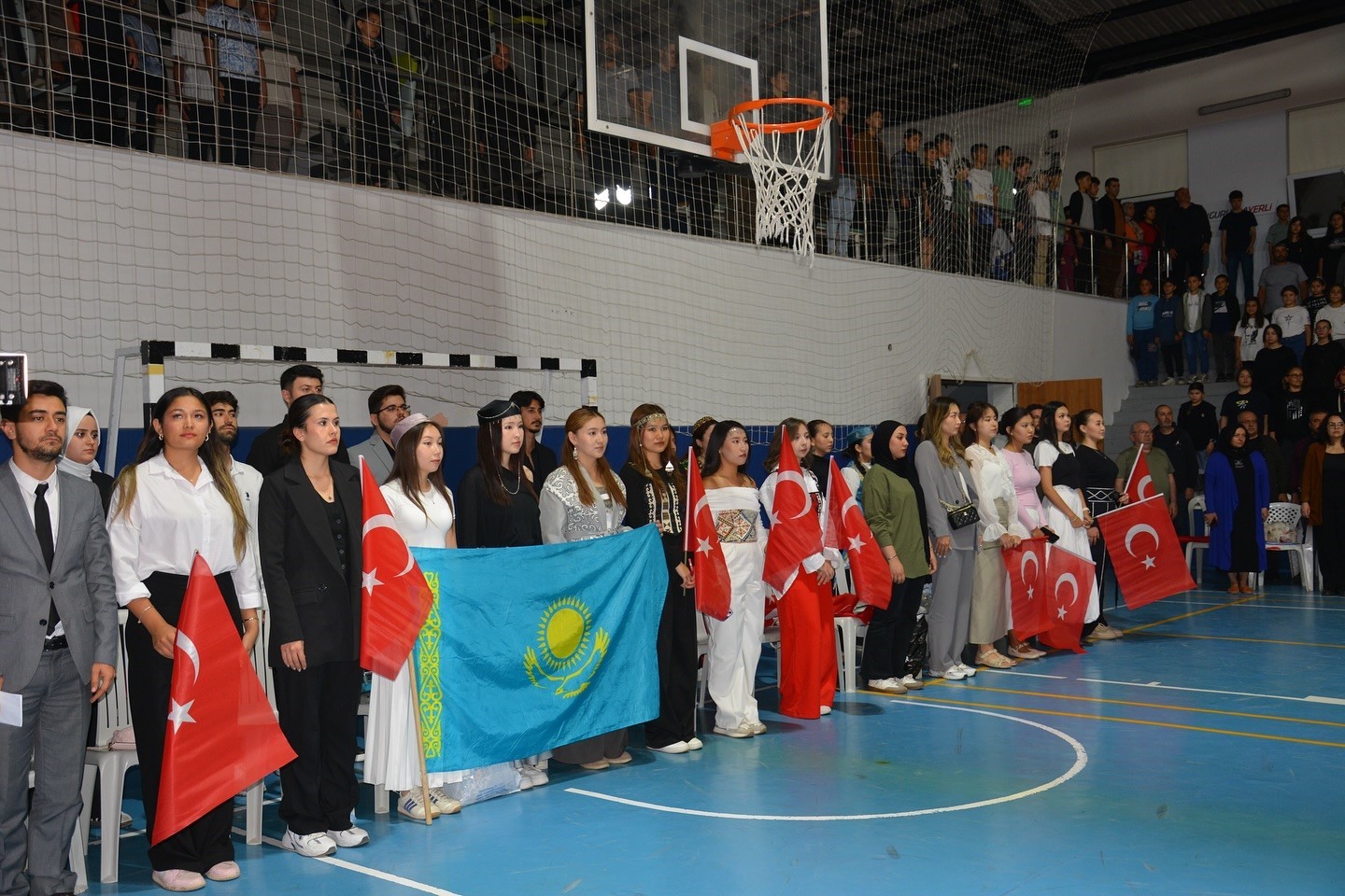 Türk dünyası Babadağ’da buluştu