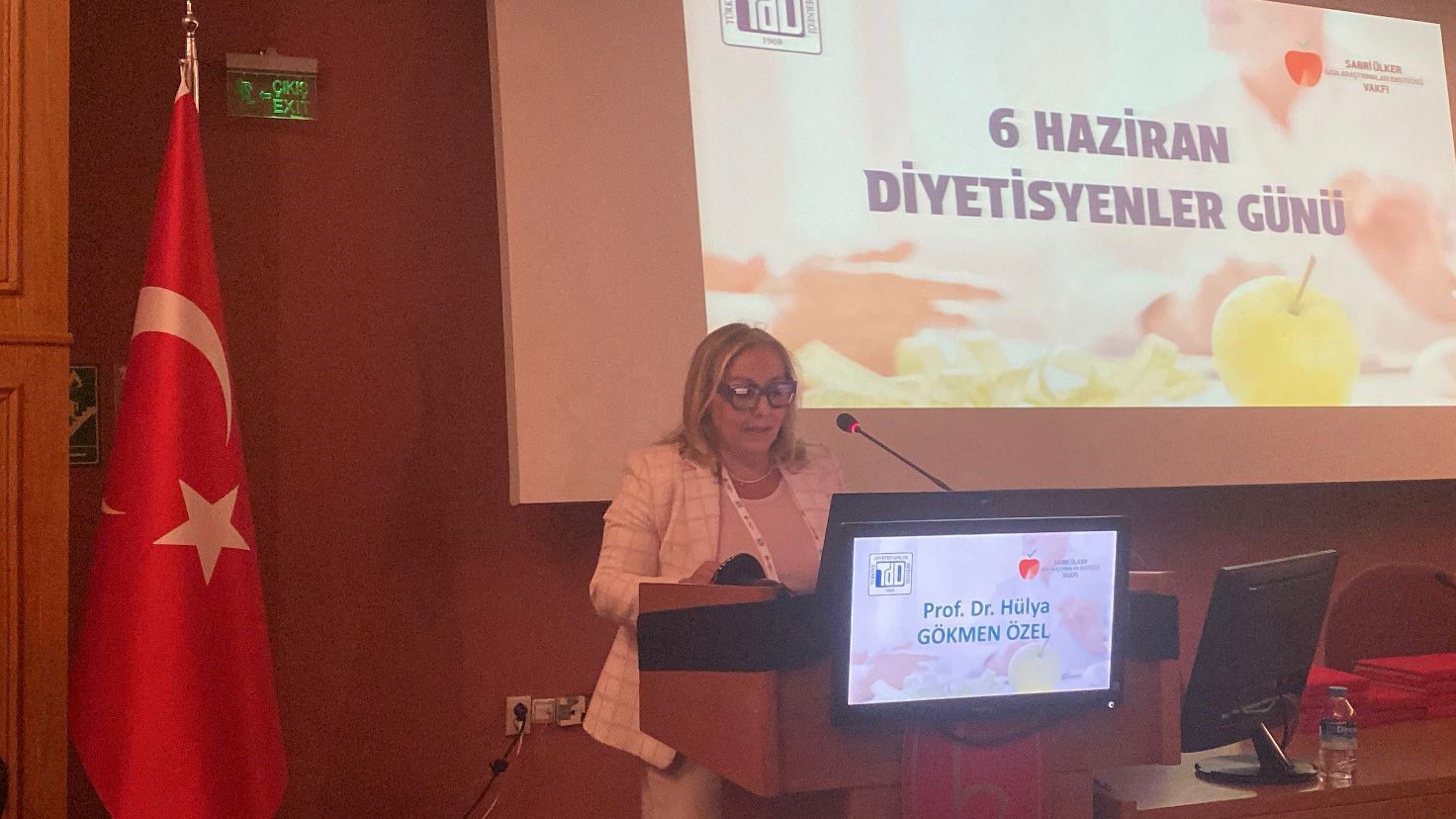 Başkentte "6 Haziran Diyetisyenler Günü" kutlandı
