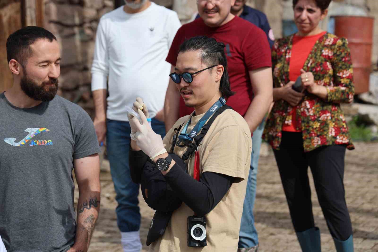 T&uuml;rk ve Japon bilim adamları Sivas ve &ccedil;evresinde &ouml;l&uuml;mc&uuml;l kenelerle ilgili bilimsel saha &ccedil;alışması başlattı
