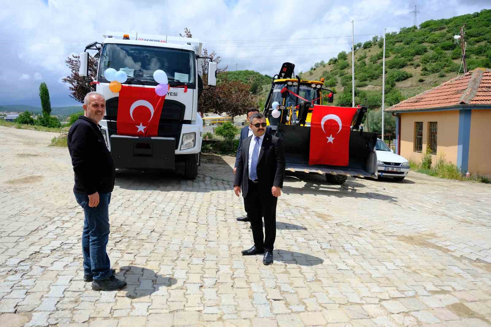 Akdağmadeni Belediyesi araç parkına 11 milyon liralık takviye