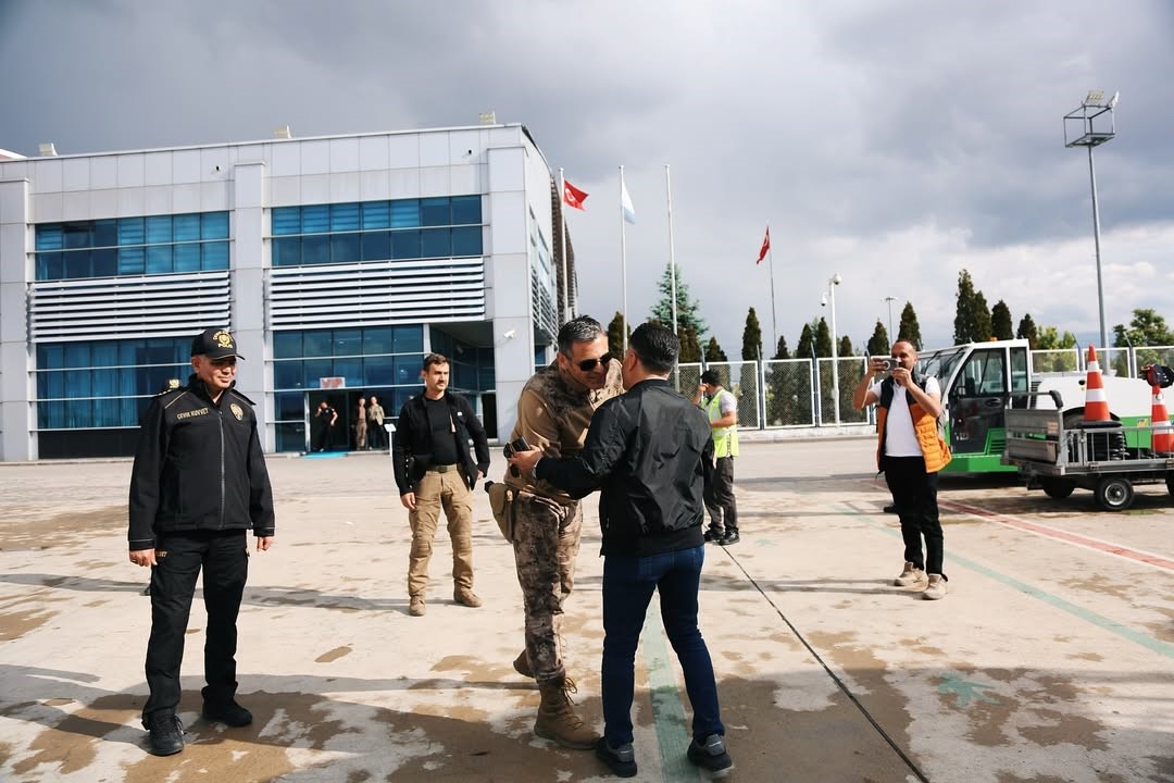 Vanspor Kayseri’ye geldi
