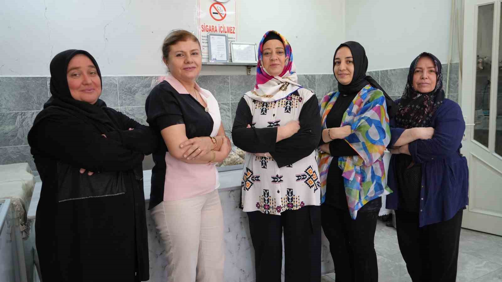 Ev hanımıyken azmi ve kararlığıyla patron oldu