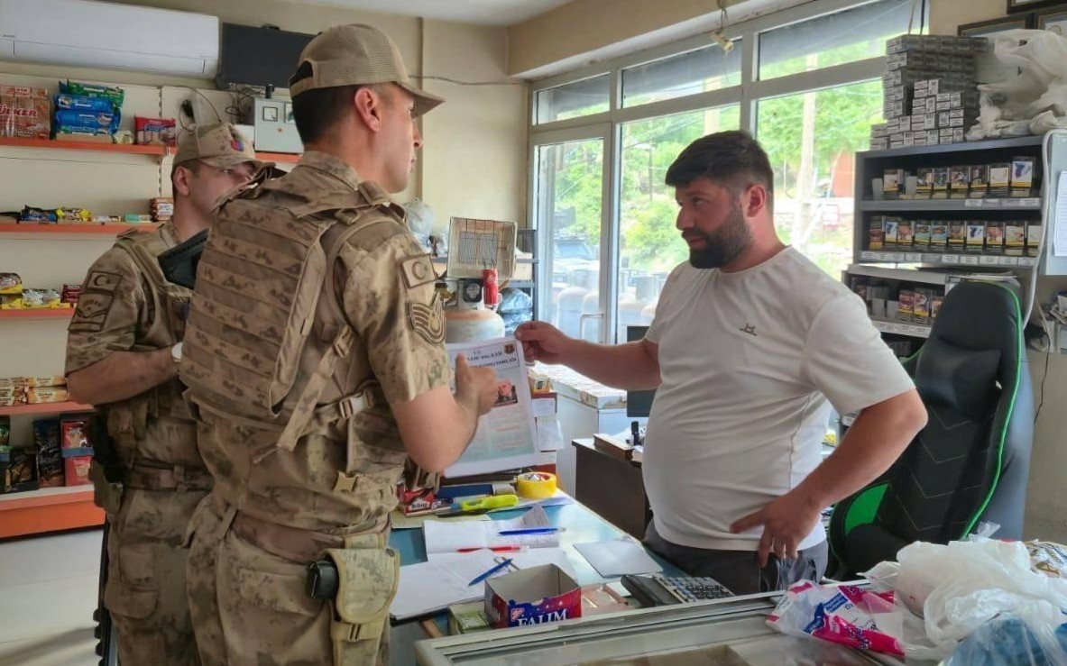 Jandarmadan dolandırıcılığa karşı uyarı