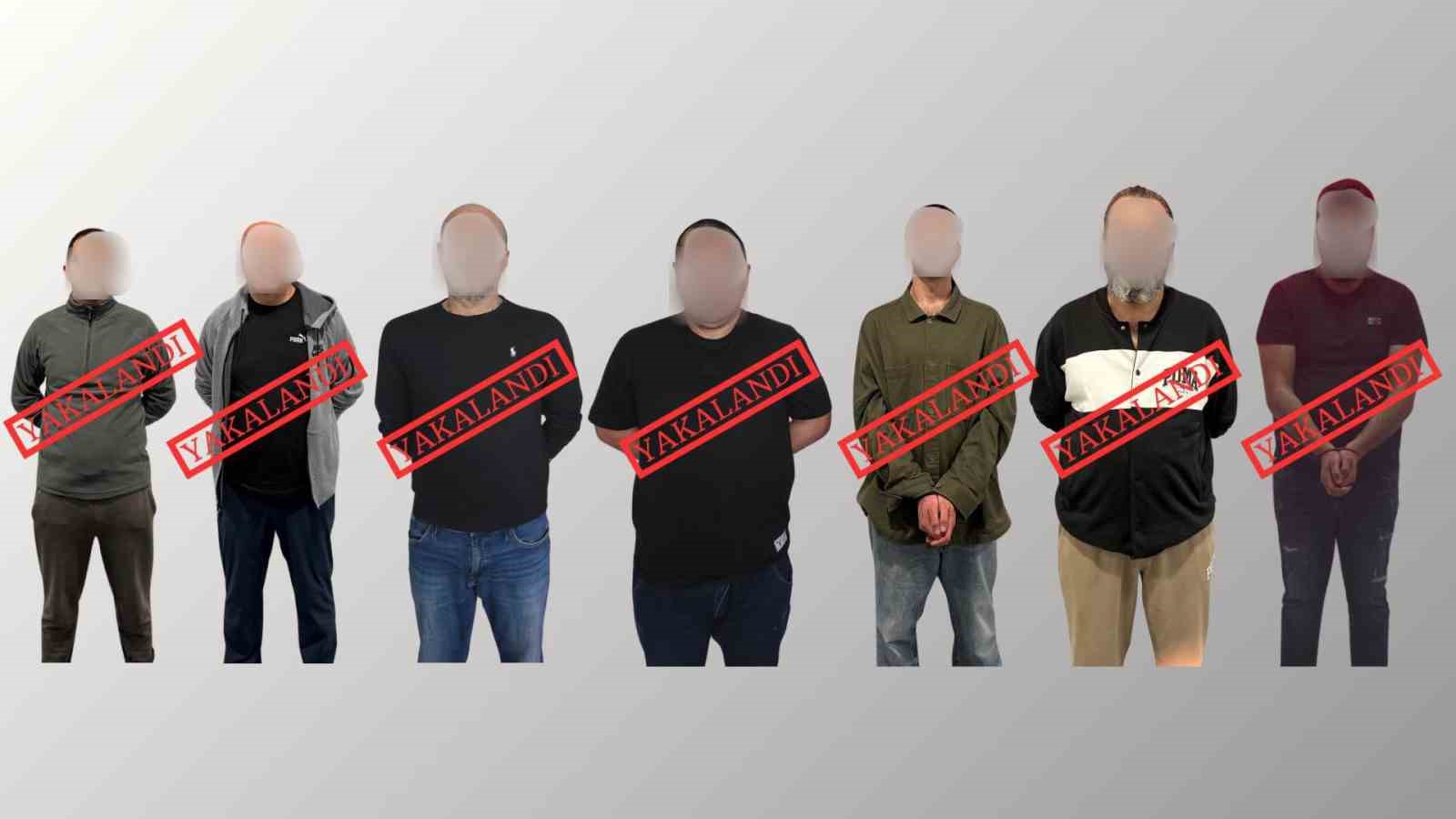 Bakan Yerlikaya duyurdu: "Yurtdışında uluslararası seviyede aranan 7 suçlu yakalanarak Türkiye’ye iade edildi"