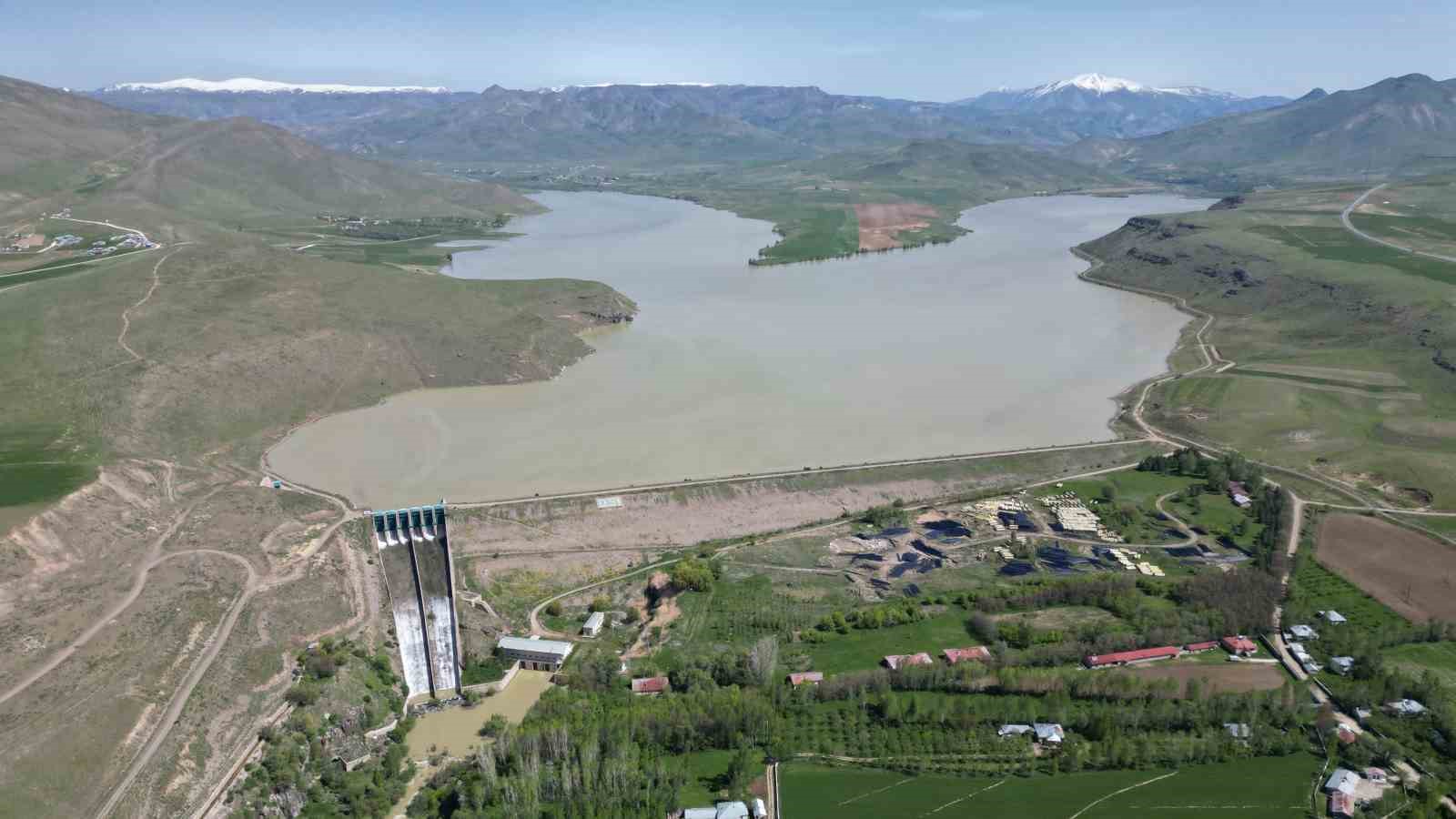 Koçköprü Barajı’nın su seviyesi yüzde 100’e ulaştı