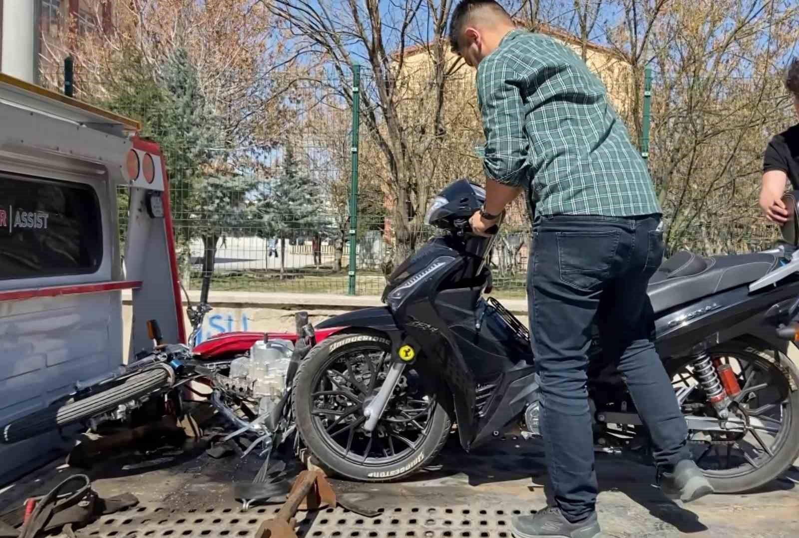 Aksaray’da usulsüz 3 bin motosiklet trafikten men edildi