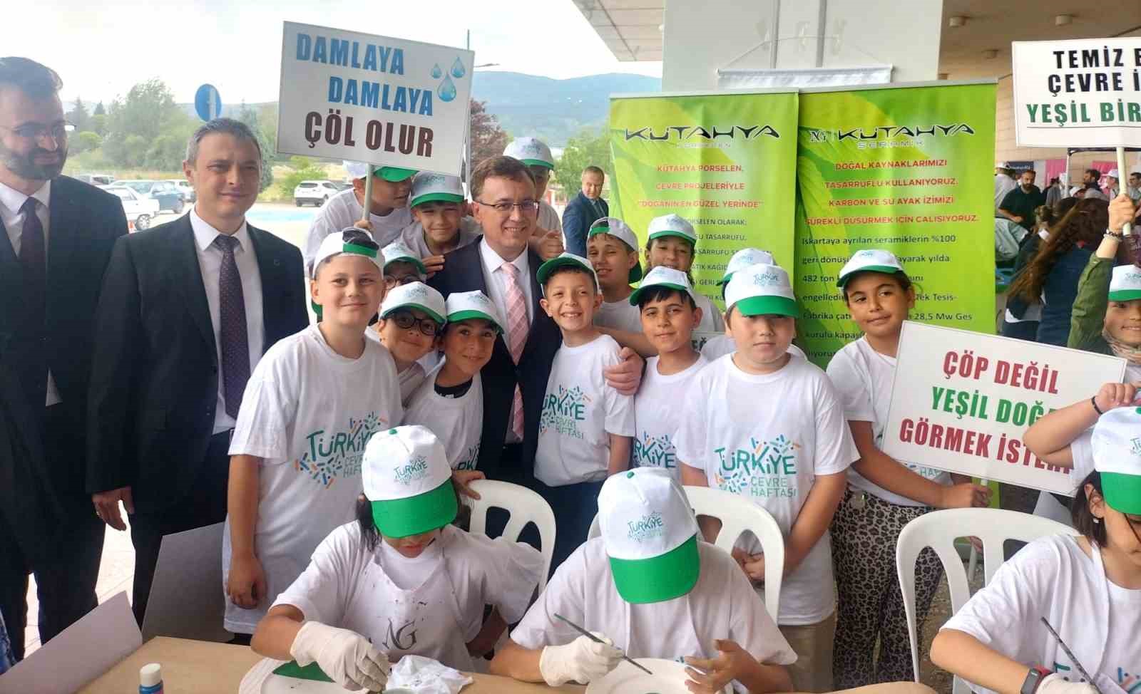 Kütahya’da Çevre Haftası coşkusu