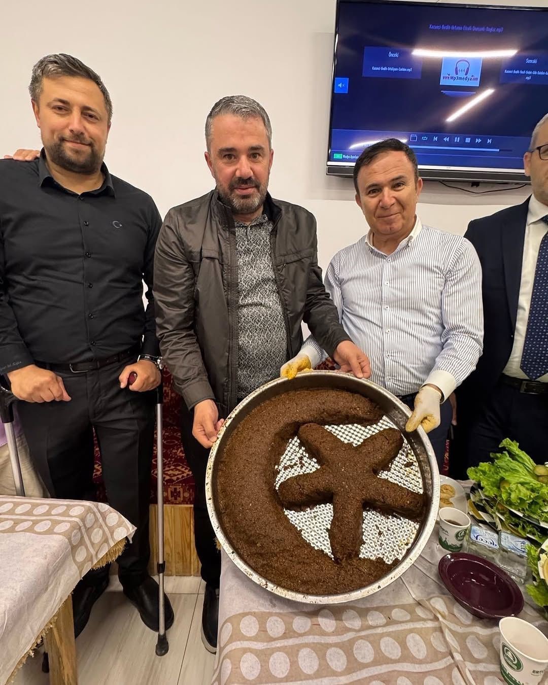 TÜGŞAV’dan gazilere "Moral Gecesi" programı