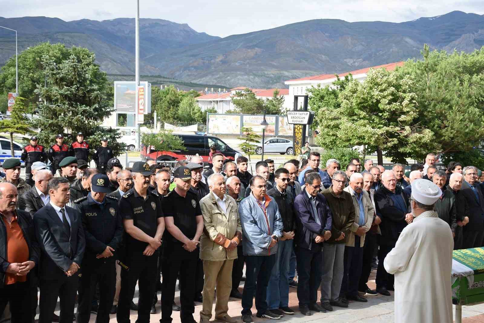 Erzincan Emniyet Müdürünün acı günü