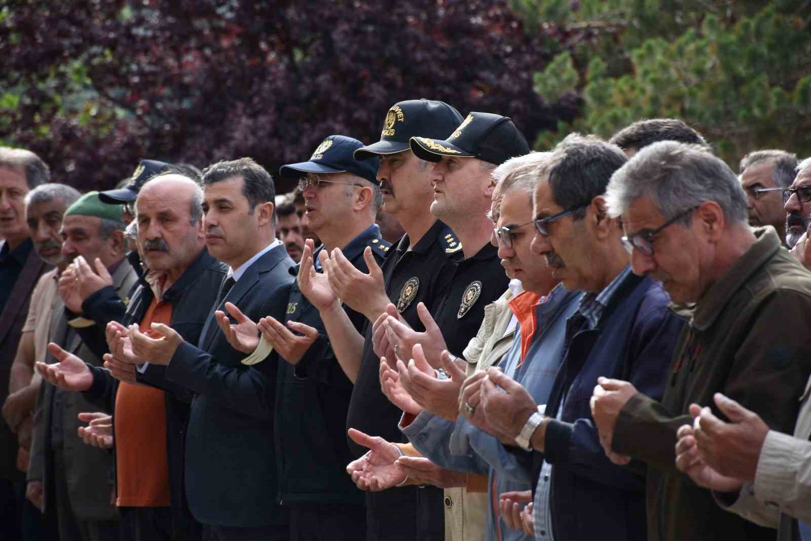 Erzincan Emniyet Müdürünün acı günü
