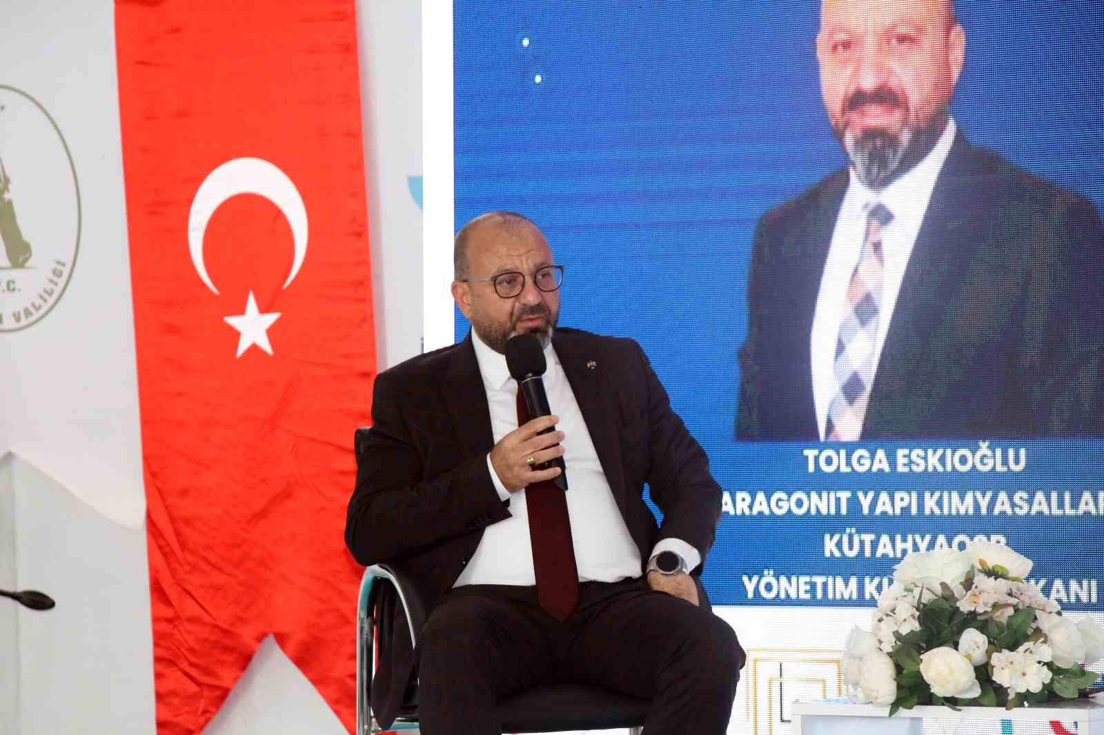 Kütahya OSB Yönetim Kurulu Başkanı Eskioğlu: "Bir şehirde ne kadar OSB varsa o kadar sanayileşme olur"