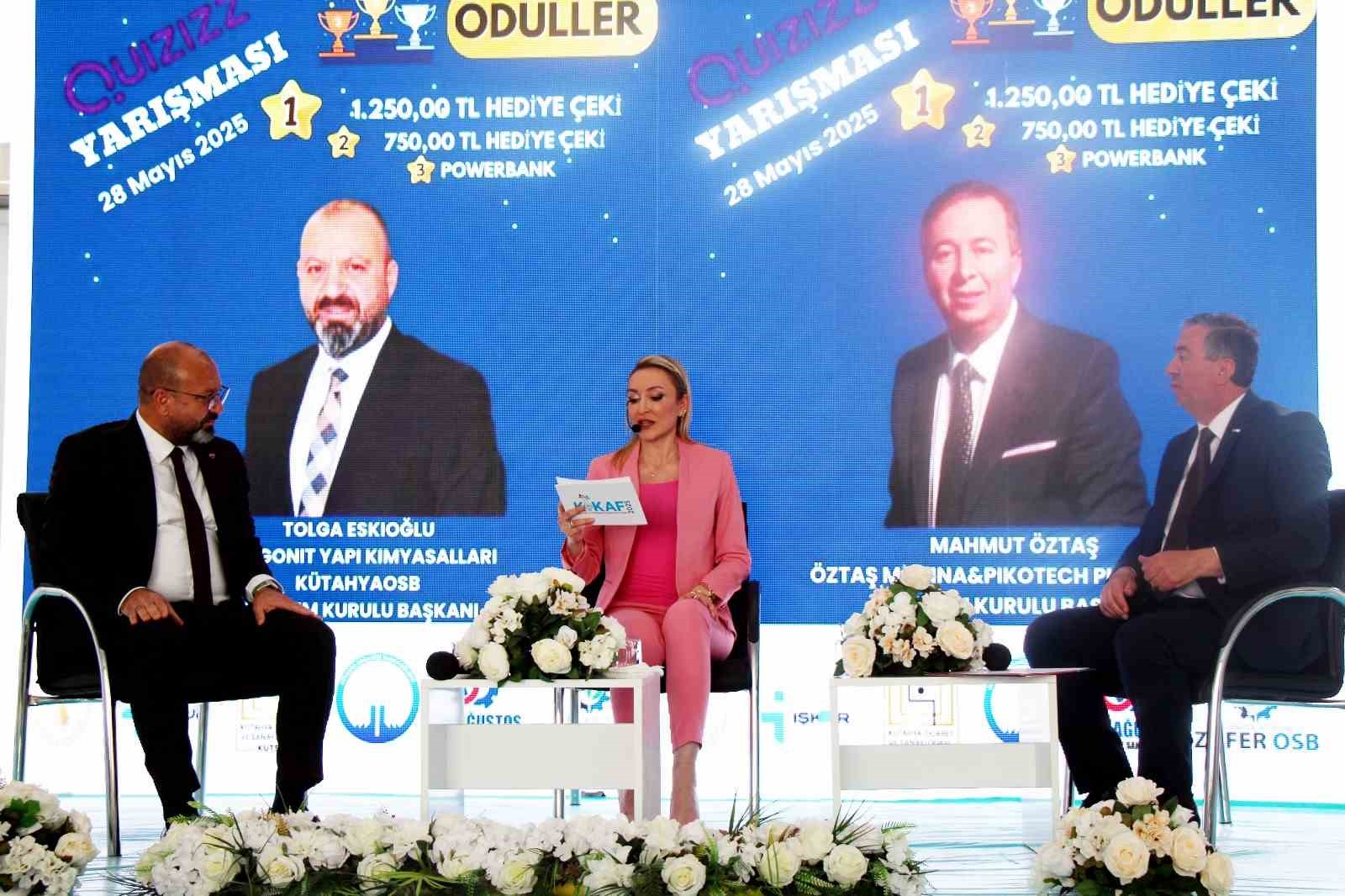 K&uuml;tahya OSB Y&ouml;netim Kurulu Başkanı Eskioğlu: "Bir şehirde ne kadar OSB varsa o kadar sanayileşme olur"
