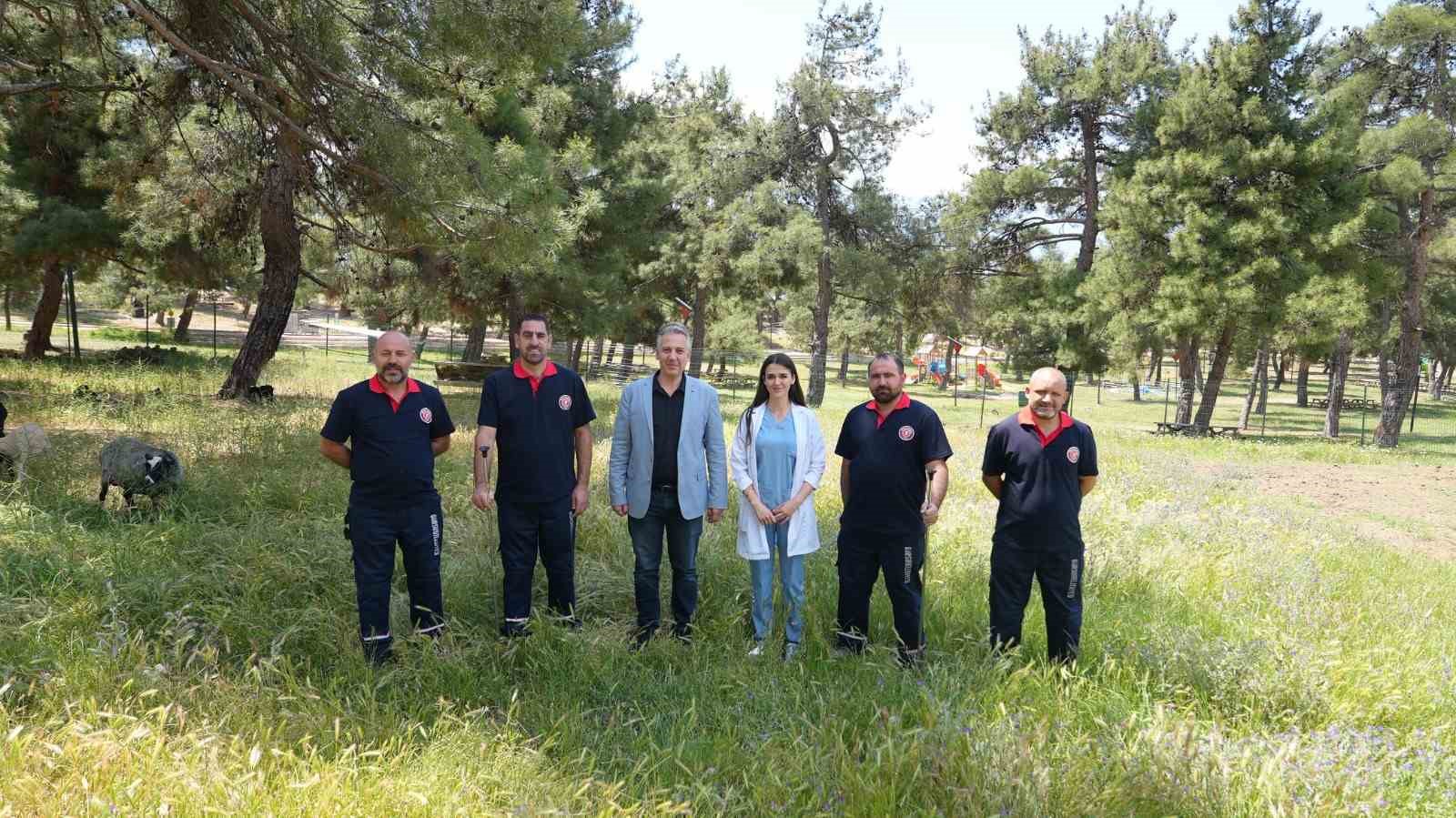 Gürsu’da kurban timi bayram boyunca hazır olacak