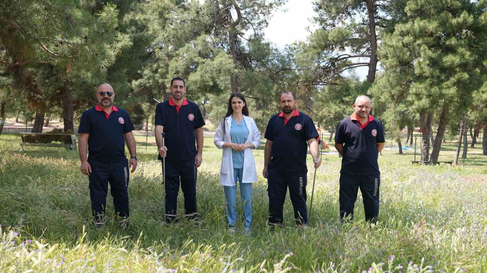 G&uuml;rsu&rsquo;da kurban timi bayram boyunca hazır olacak
