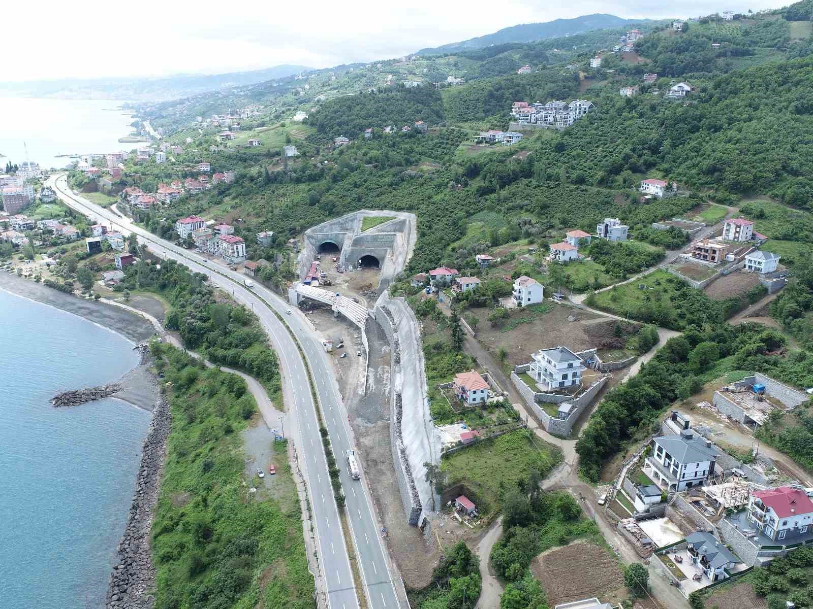 Akçaabat Güney Çevre Yolu ile nefes alacak
