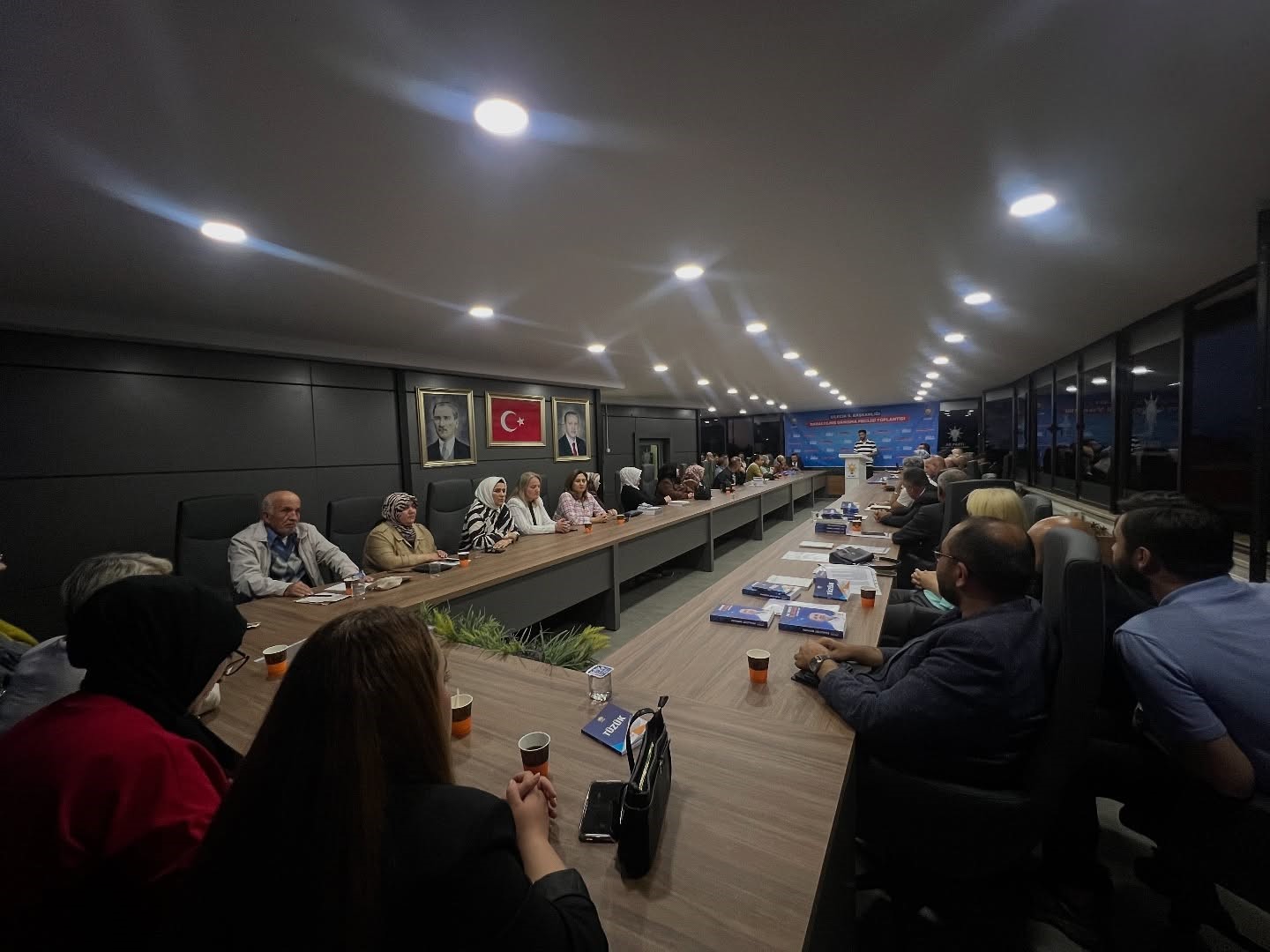 AK Parti Bilecik İl Danışma Meclisi Toplantısı ger&ccedil;ekleşti
