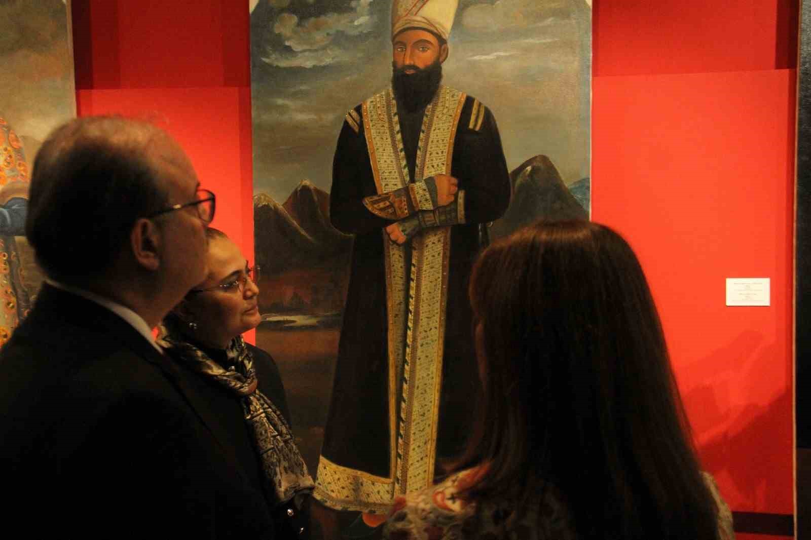 19. y&uuml;zyıl ressamlarından Azerbaycanlı İrevani&rsquo;nin eserleri Ankara&rsquo;da sergilendi
