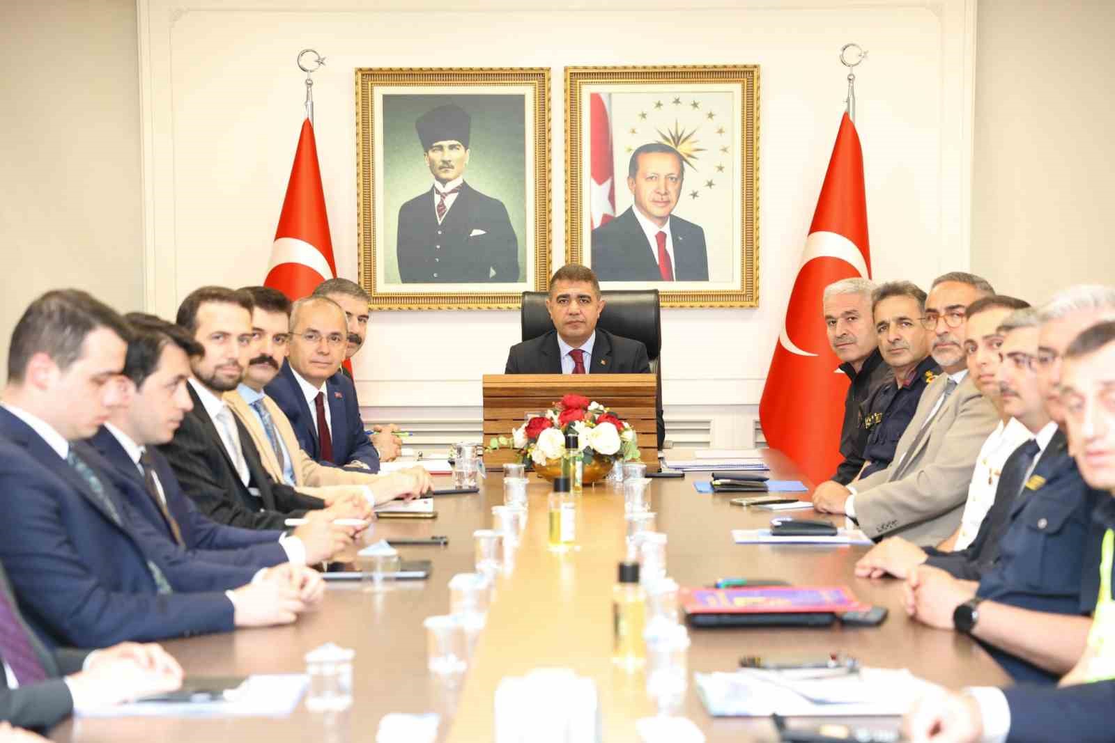 Kurban bayramında güven ve huzur bir arada olacak