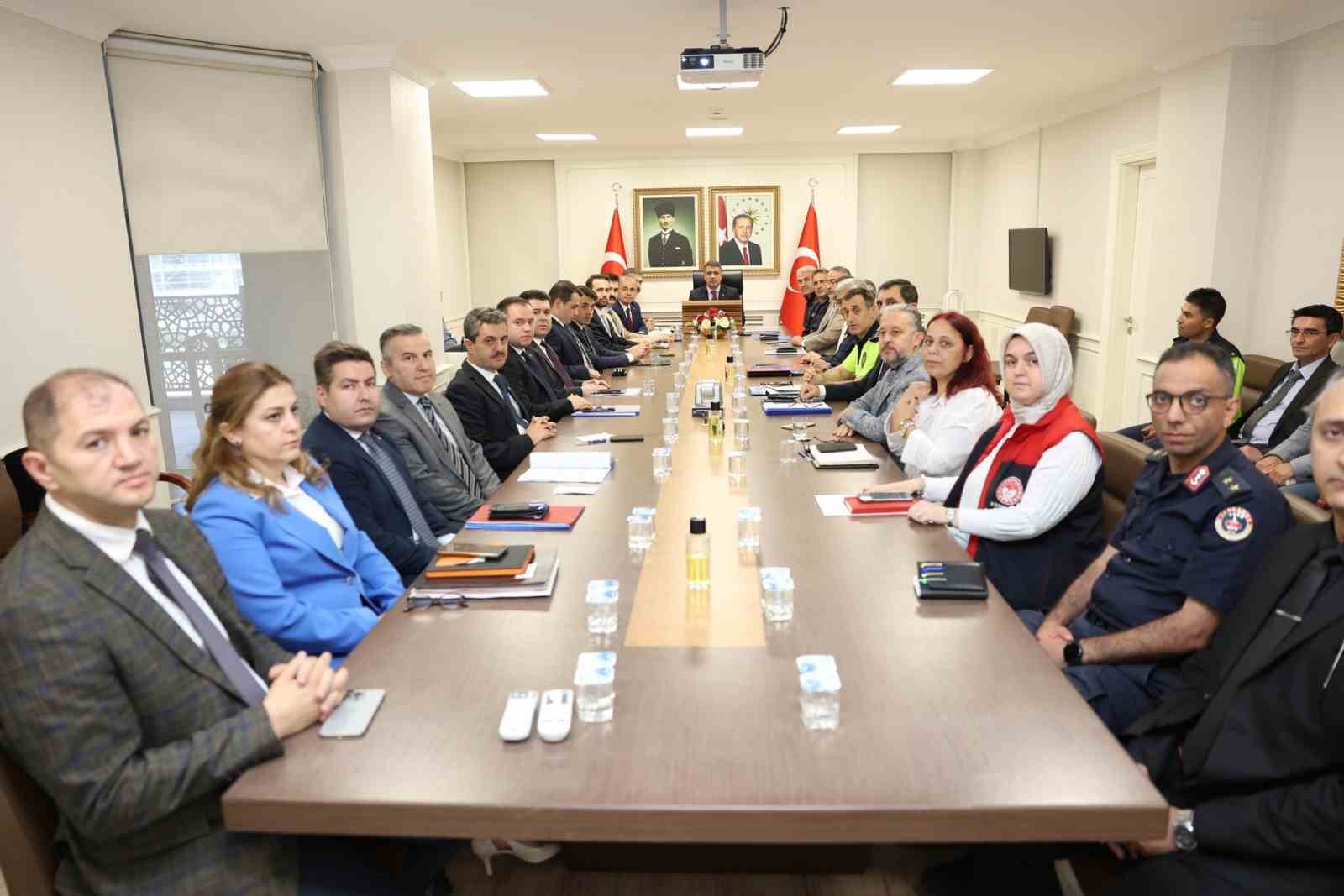 Kurban bayramında güven ve huzur bir arada olacak