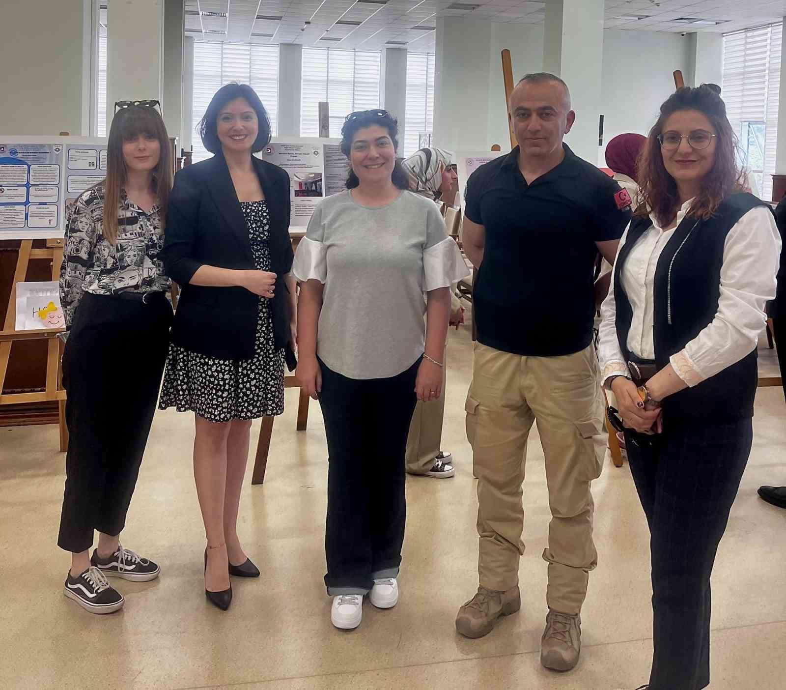 Bilecik Şeyh Edebali Üniversitesi’nde Proje Sergisi gerçekleştirildi