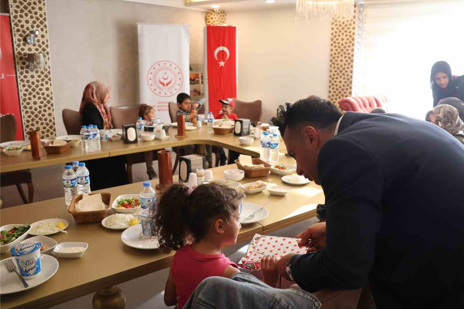 Ailemle bir sofrada, 2025 aile yılına anlamlı dokunuş