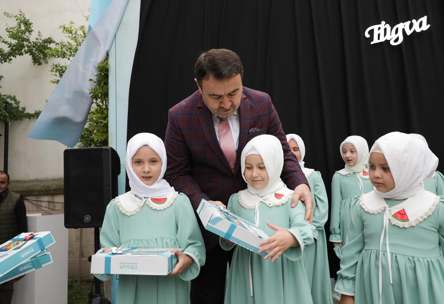 TÜGVA Vakıf Okulu’ndan yıl sonu programı