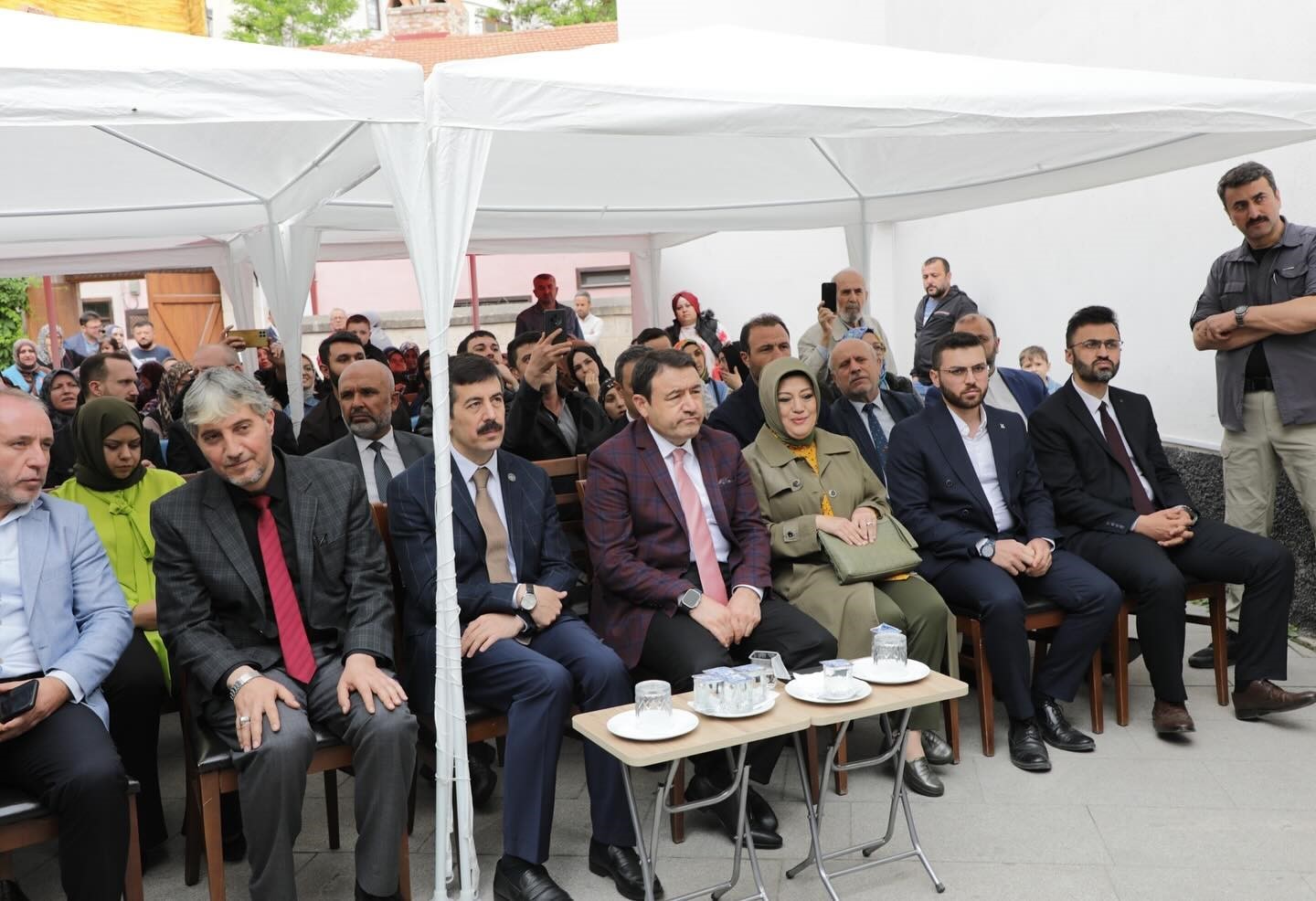 TÜGVA Vakıf Okulu’ndan yıl sonu programı

