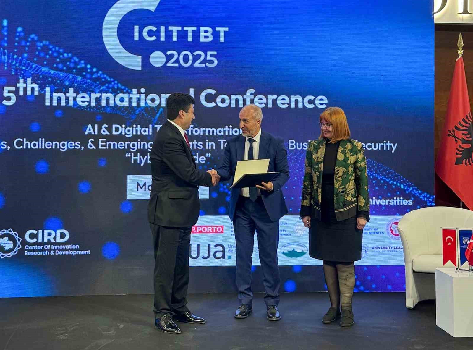 SUBÜ CIT ve Tuzla Üniversitesi ile iş birliği yapacak

