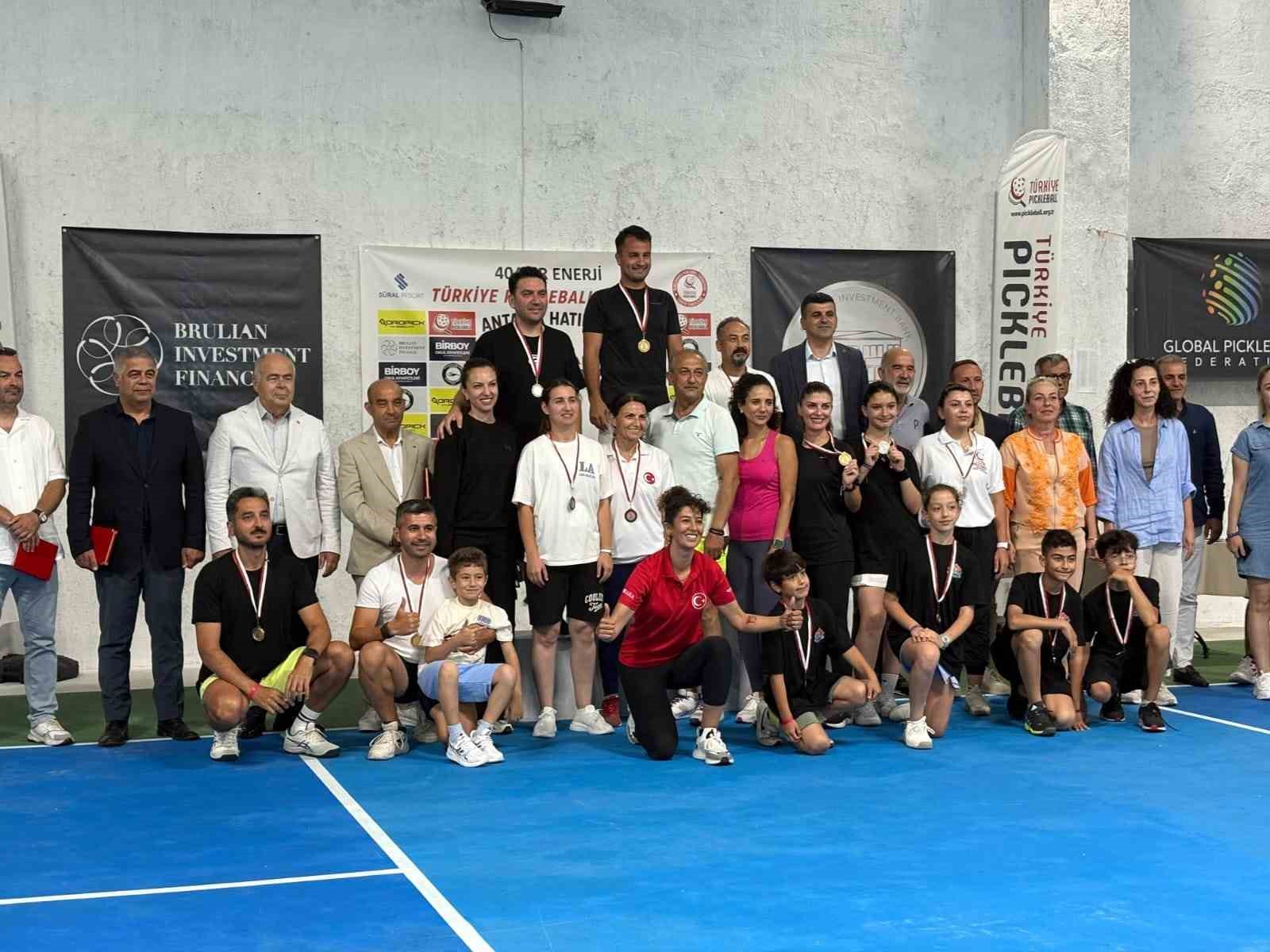 Manavgat’ta Pickleball heyecanı yaşandı