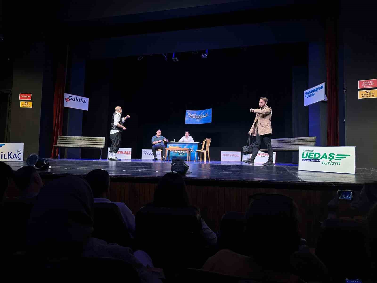 UEDAŞ’ın sahne enerjisi