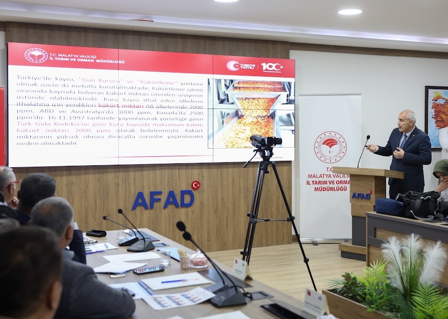 TBMM Zirai Don Araştırma Komisyonu ilk ziyaretini Malatya’ya gerçekleştirdi
