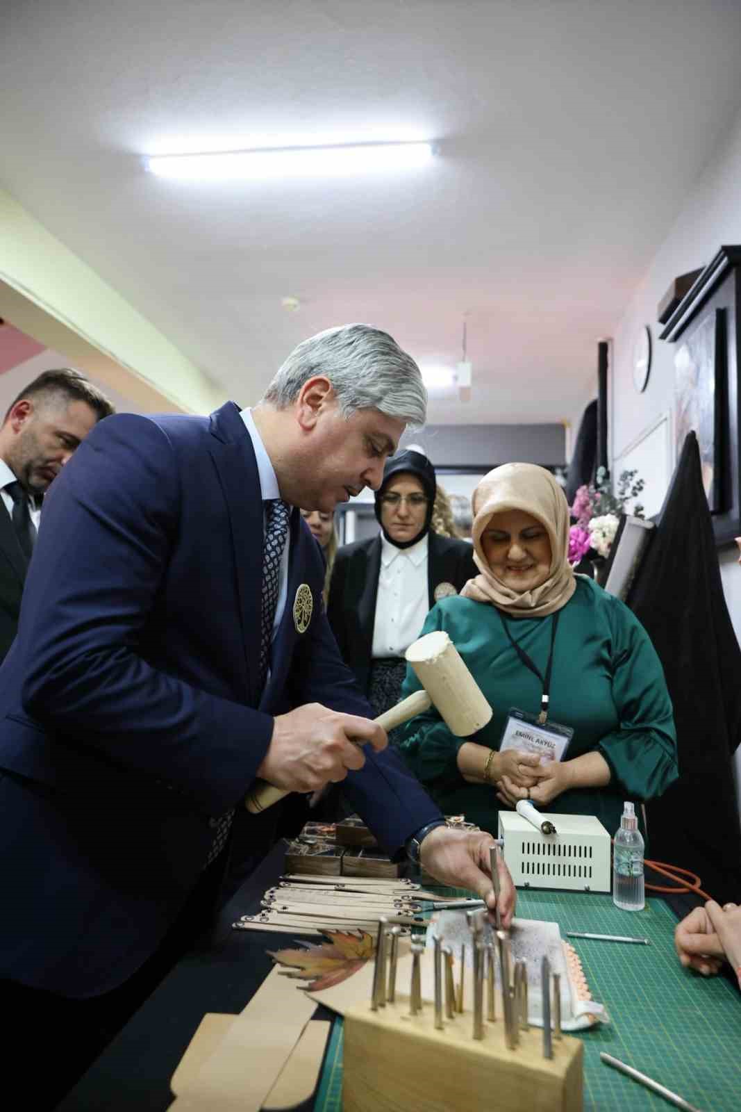 Hayat Boyu &Ouml;ğrenme Haftası etkinlikleri başladı
