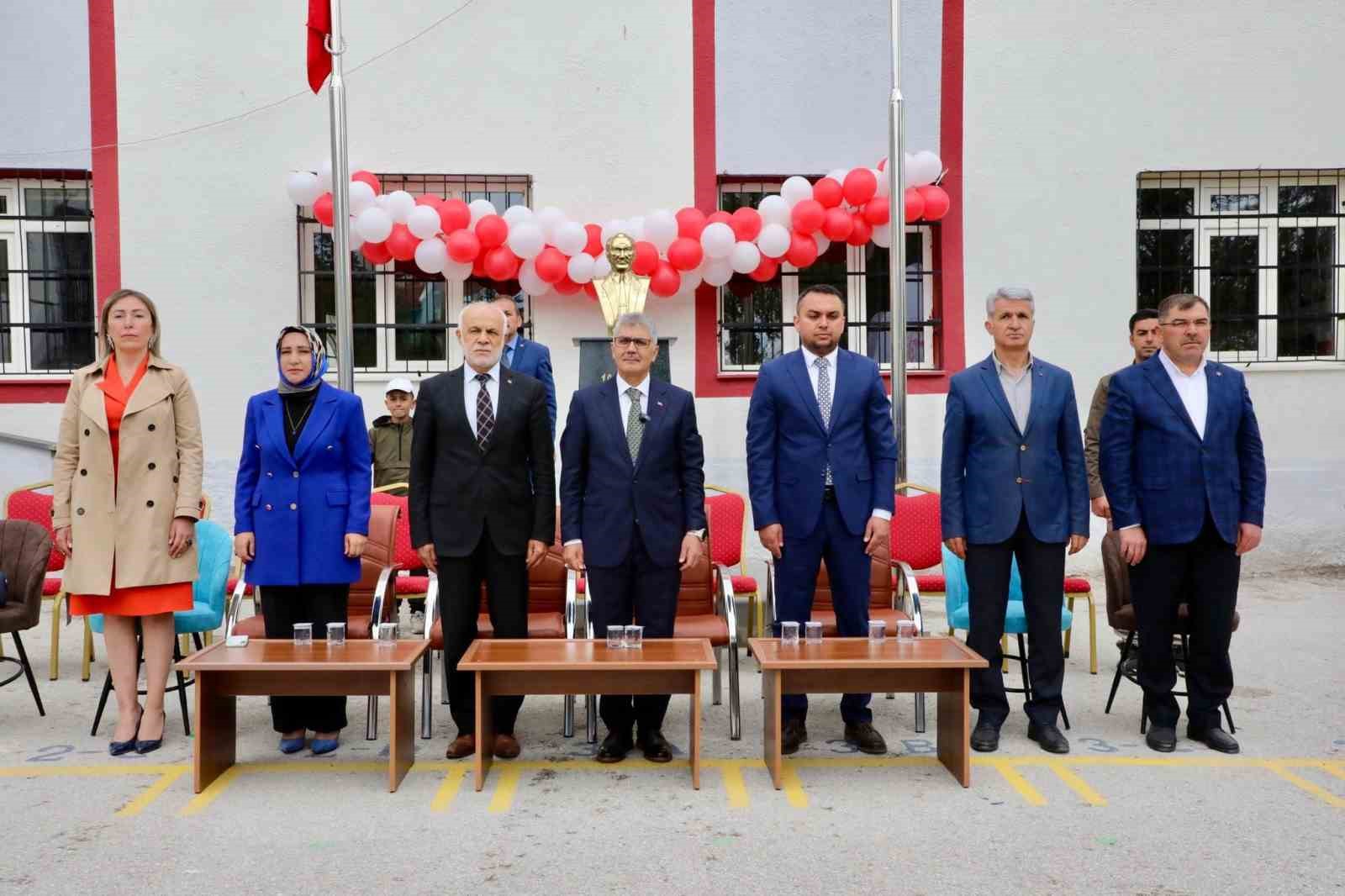 ’Sağlıklı Çocuk, Sağlıklı Gelecek’ projesi Niğde’de hayata geçti
