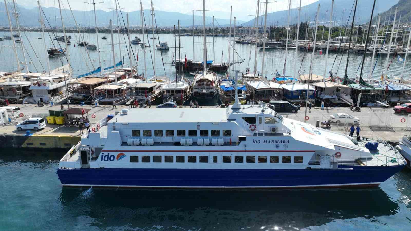 Fethiye-Rodos seferleri başladı