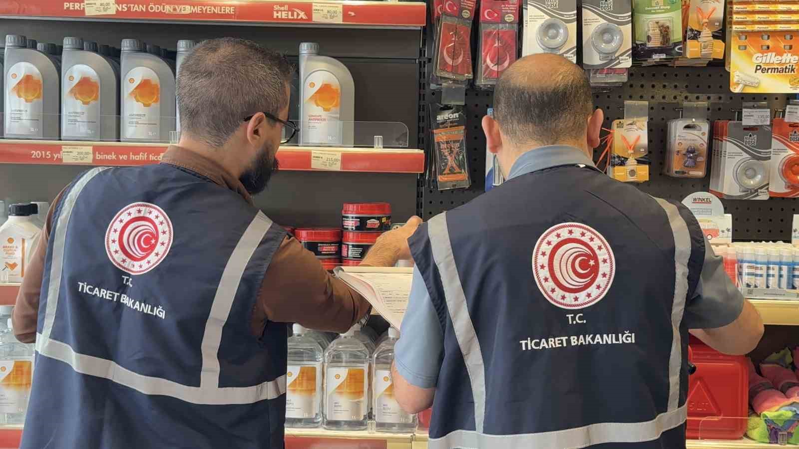 İstanbul’da otoyol kenarındaki dinlenme tesisleri denetlendi
