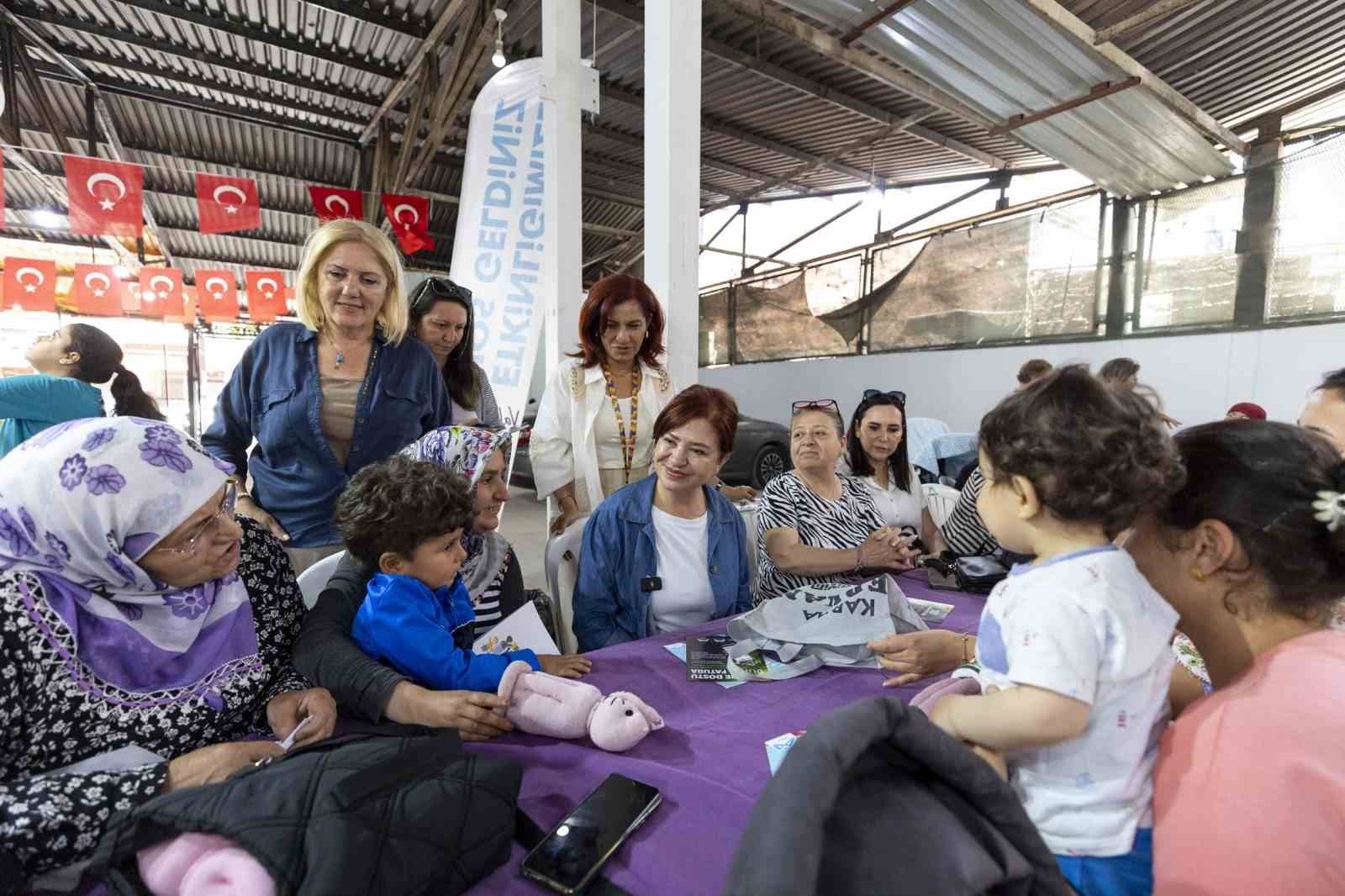 Mersin’de kadınlar ’Evimiz Atölye’ ile üretiyor
