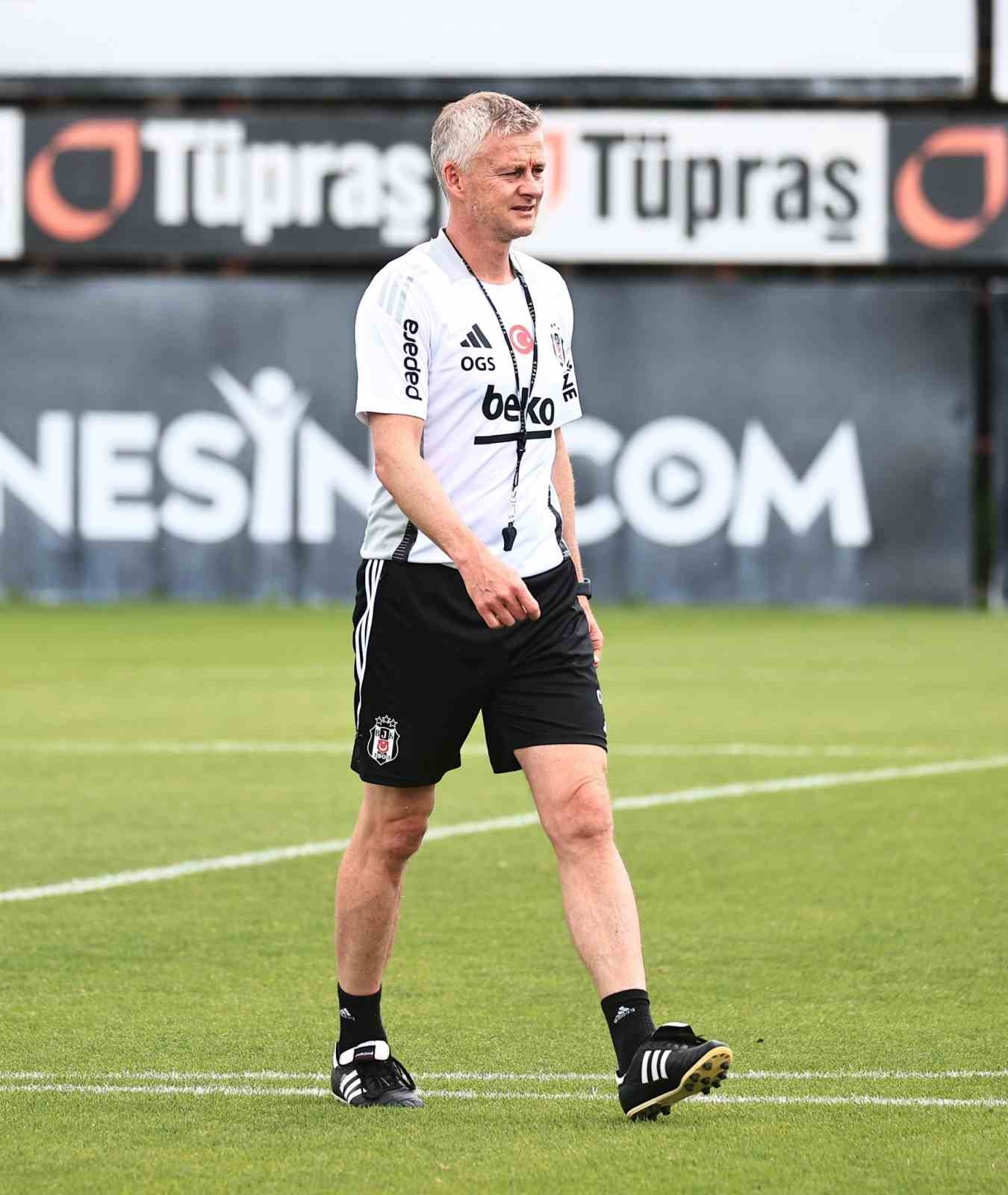 Beşiktaş’ta Bodrum FK maçı hazırlıkları tamamlandı
