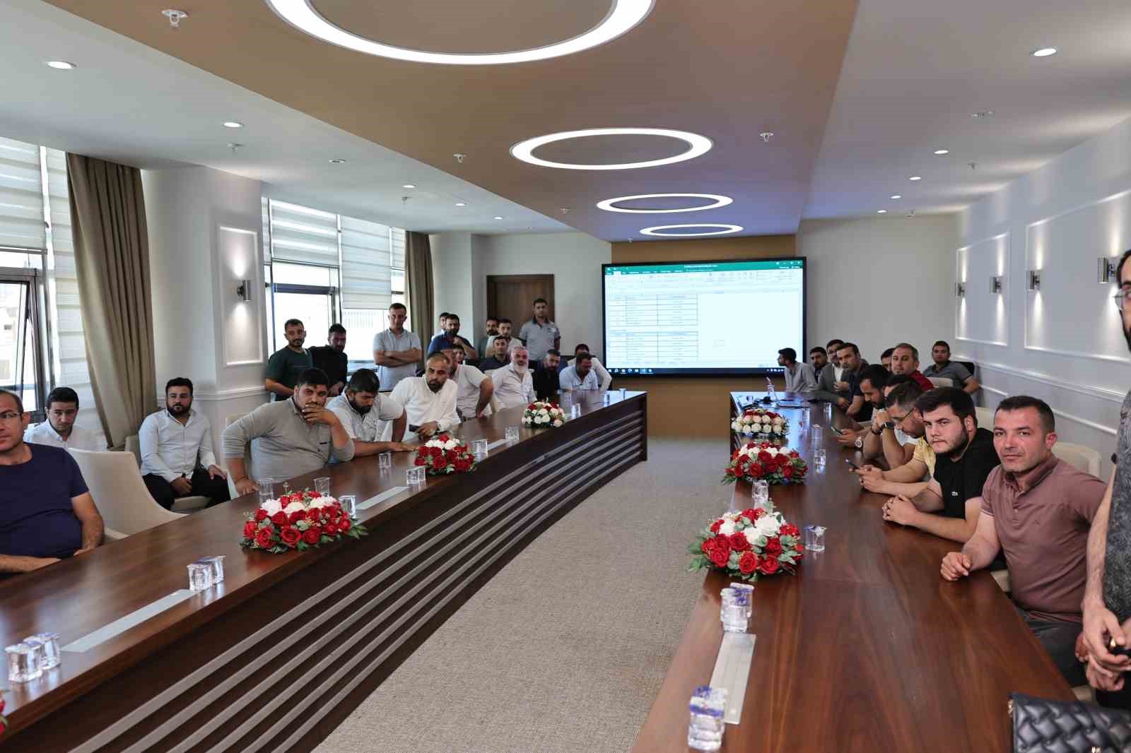 Şanlıurfa’da personel alımları kura sistemiyle yapıldı
