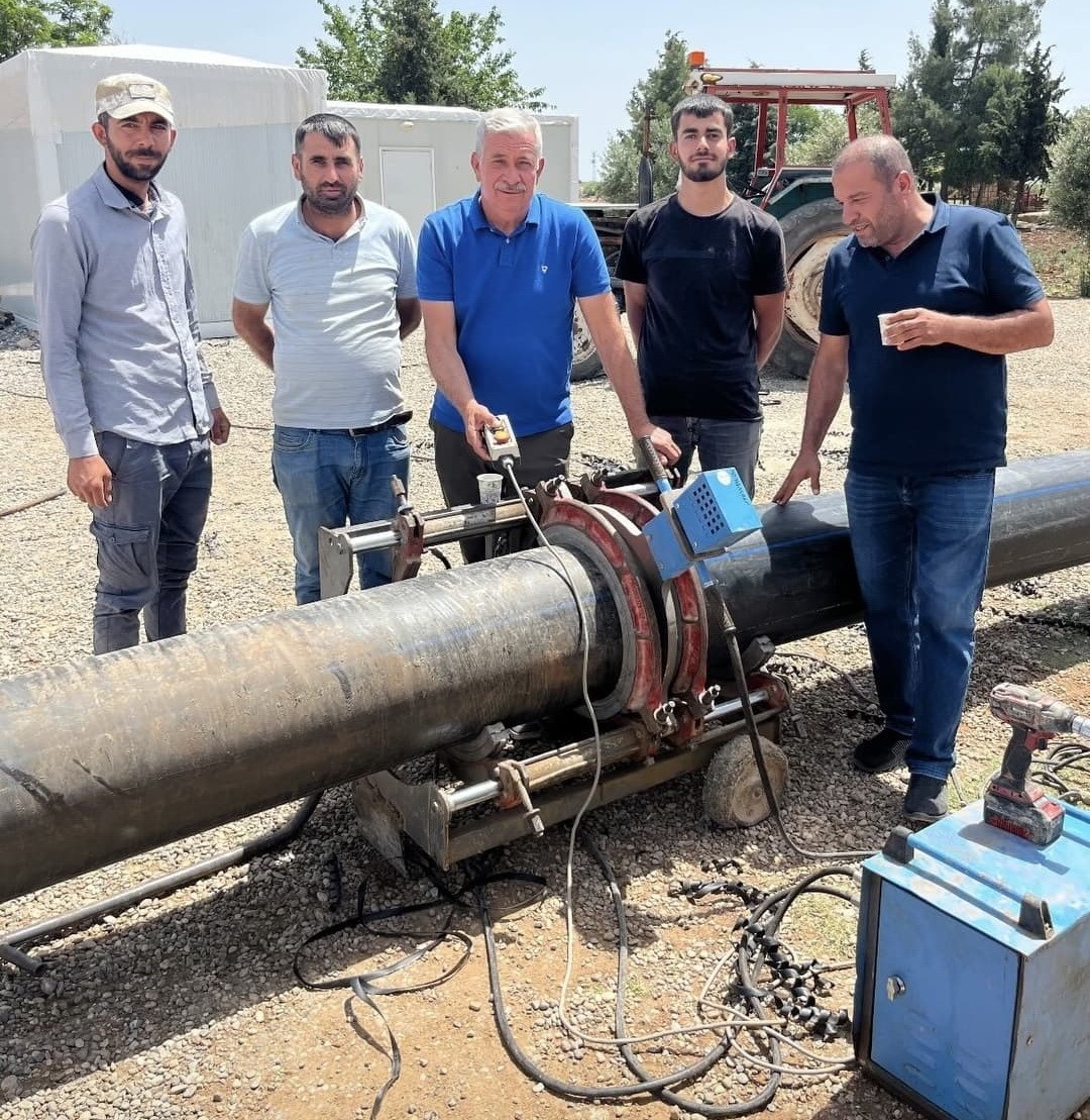 Eryılmaz, tarımsal üretim için önemli adımların atıldığını söyledi
