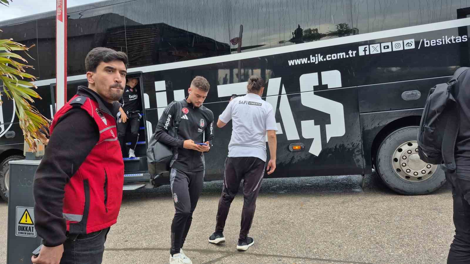 Beşiktaş, Bodrum’a geldi
