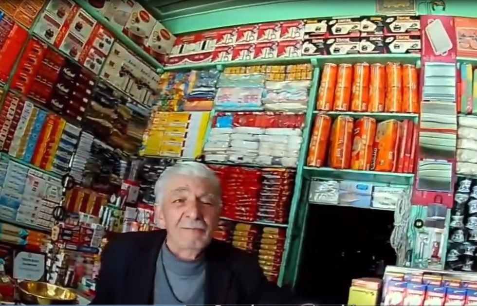 Jandarma Genel Komutanlığı Türkiye’nin en tertipli esnafını sosyal medya hesabından paylaştı