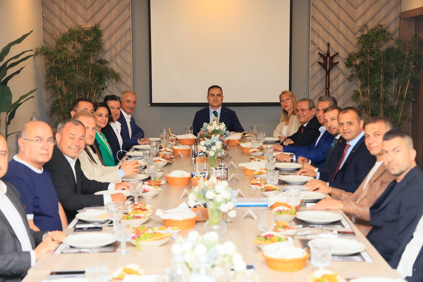 Muğla protokolü Muğlaspor için bir araya geldi